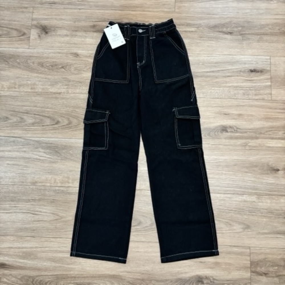 Classic Black Cargo Pants